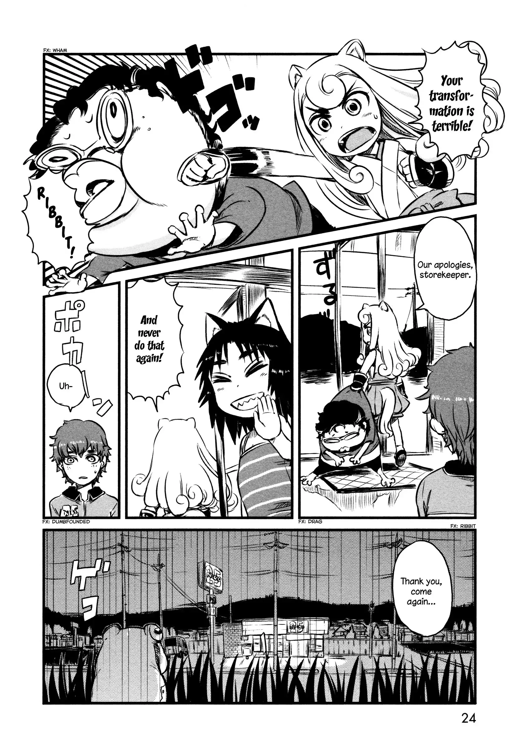 Neko Musume Michikusa Nikki Chapter 37 12